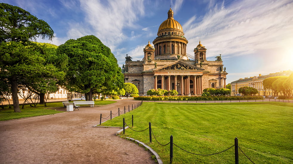 Expert guide to St Petersburg St Isaac's Cathedral